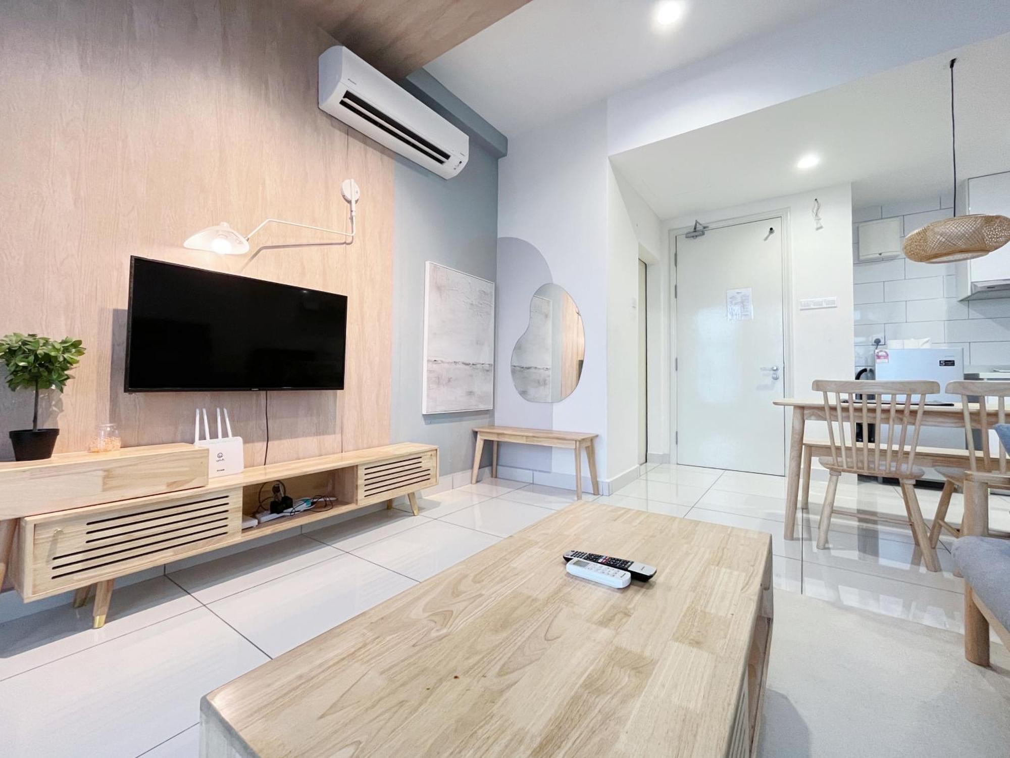 Nj Homestay At Arte Mont Kiara Kuala Lumpur Exterior foto