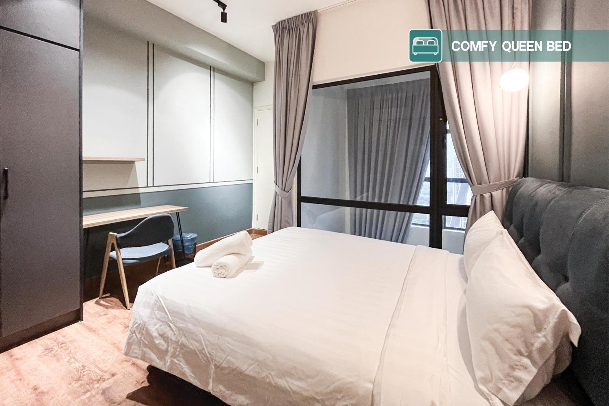 Nj Homestay At Arte Mont Kiara Kuala Lumpur Exterior foto