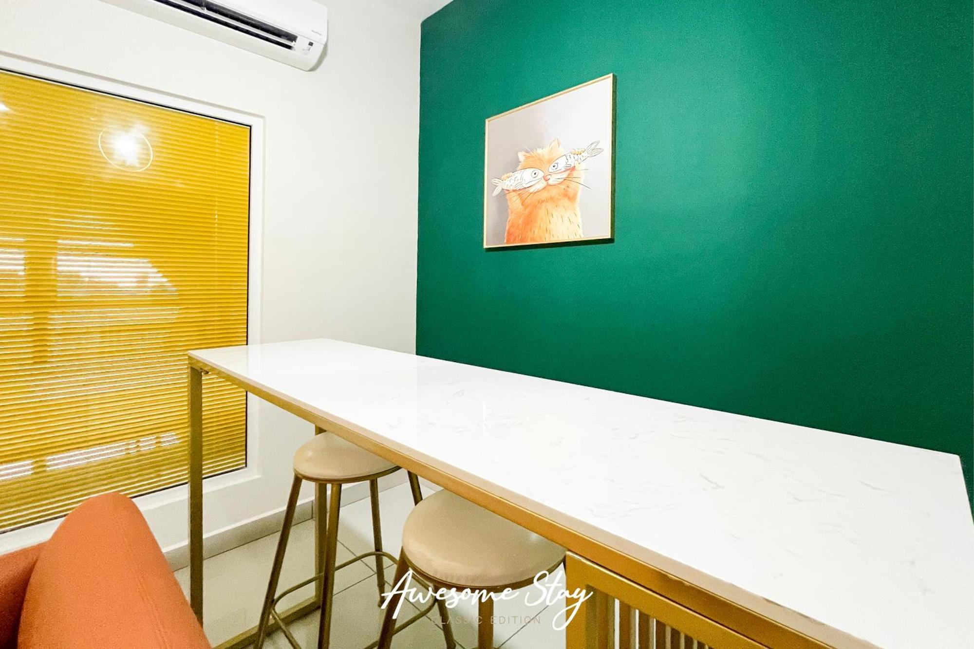 Nj Homestay At Arte Mont Kiara Kuala Lumpur Exterior foto