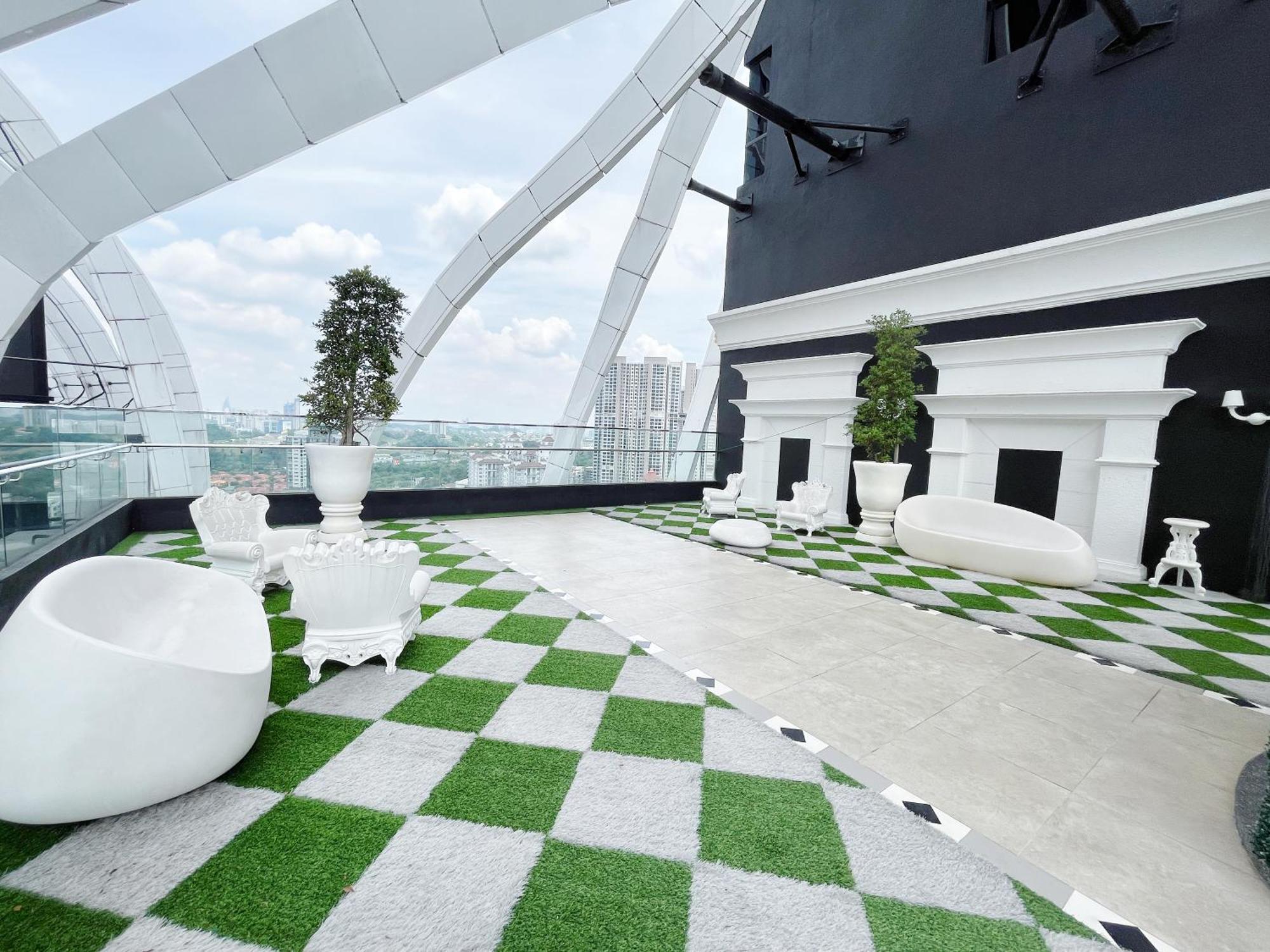 Nj Homestay At Arte Mont Kiara Kuala Lumpur Exterior foto